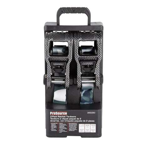 2 PACK 1  X 10  RATCHET TIE-DO