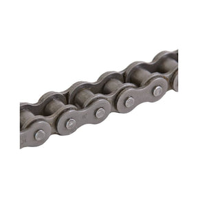Koch 7441100 Double Pitch Roller Chain, #41, 10 ft L, 1-1/4 in TPI/Pitch, Metal