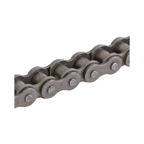 Koch Standard Series 7450100 Roller Chain, #50, 10 ft L, 5/8 in TPI/Pitch, Metal