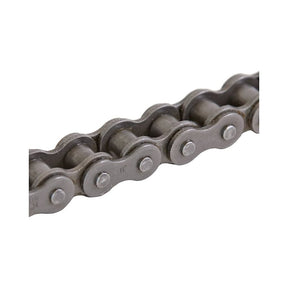 Koch Heavy-Duty Series 7480101 Roller Chain, #80, 10 ft L, 1 in TPI/Pitch, Metal