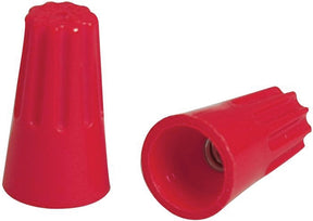 Hubbell HWCS6H150 Wire Connector, 22 to 10 AWG Wire, Red, Thermoplastic Housing Material
