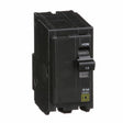 Square D QO 15 amps Plug In 2-Pole Circuit Breaker