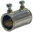 Hubbell SKZ200 EMT Coupling, 2 in Screw, Zinc-Plated