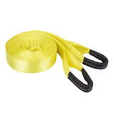 SmartStrap 130 Tow Strap, 5667 lb, 2 in W, 20 ft L, Loop End, Nylon, Yellow