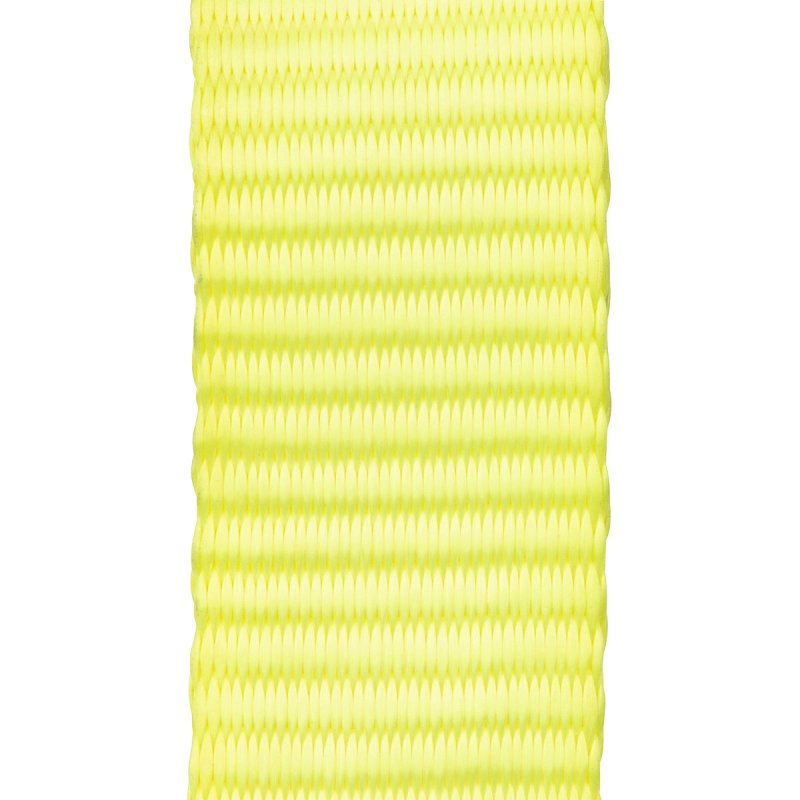 SmartStrap 130 Tow Strap, 5667 lb, 2 in W, 20 ft L, Loop End, Nylon, Yellow