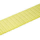 SmartStrap 130 Tow Strap, 5667 lb, 2 in W, 20 ft L, Loop End, Nylon, Yellow
