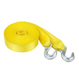 SmartStrap 131 Tow Strap, 3000 lb, 2 in W, 20 ft L, Hook End, Nylon, Yellow