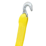 SmartStrap 131 Tow Strap, 3000 lb, 2 in W, 20 ft L, Hook End, Nylon, Yellow