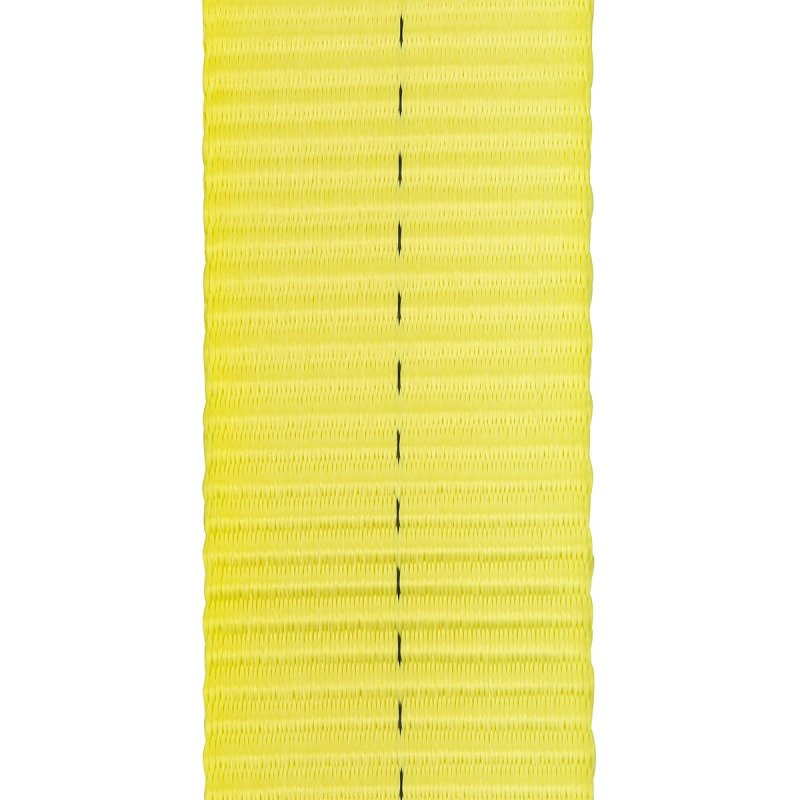 SmartStrap 832 Recovery Strap, 7500 lb, 3 in W, 30 ft L, Loop End, Nylon, Yellow