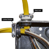 Sigma Engineered Solutions ProConnex NM/SE Clamp Clamp Connector 1 in. D 1 pk