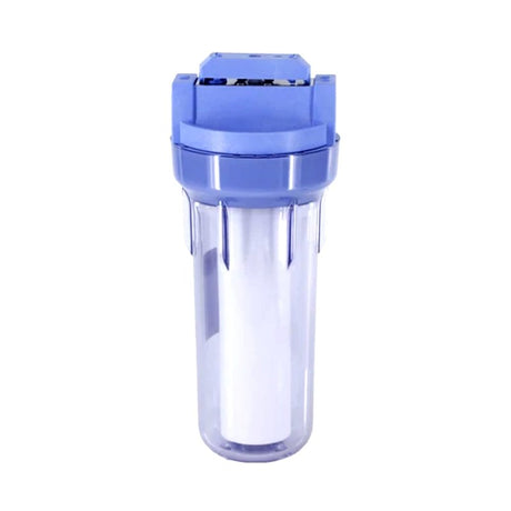 Culligan HF-360 Sediment Water Filter Housing, Buna-N/EPDM, Clear Blue