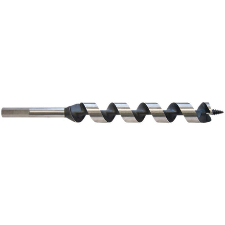 Vulcan 228531OR Auger Drill Bit, 1 in Dia, Spiral Flute, 1-Flute, Hex Shank