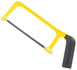 Vulcan JL52063 Mini Hacksaw, 6 in L Blade, 24 TPI TPI, Steel Blade, 2-1/4 in D Throat, Steel Frame, Comfort Grip Handle