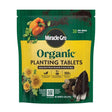 Miracle-Gro Organic Series 3784506 Planting Tablet Pack, Granular, 3-7-4 N-P-K Ratio