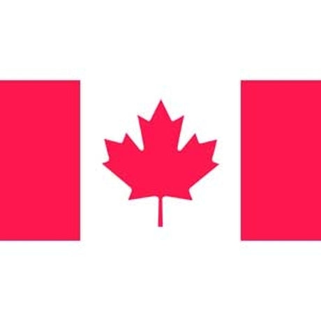 Flying Colors 34-003618Q Canada Flag, 18 in W, 36 in H, Polyester