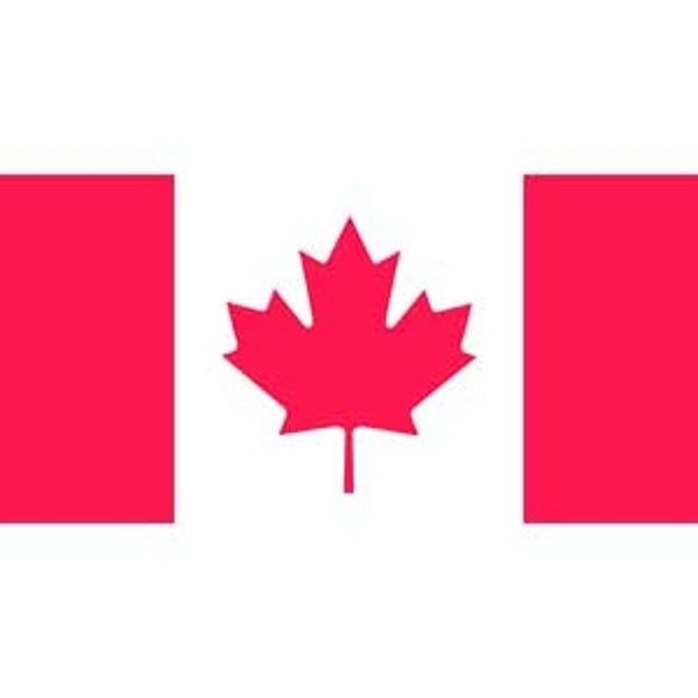 Flying Colors 34-003618Q Canada Flag, 18 in W, 36 in H, Polyester