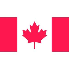 Flying Colors 34-005427Q Canada Flag, 27 in W, 54 in H, Polyester