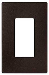 Eaton PJS Series PJS26RB-SP-L Wallplate, 4-7/8 in L, 3-1/8 in W, 1 -Gang, Polycarbonate, Oil-Rubbed Bronze, Pack of 10