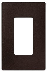 Eaton PJS Series PJS26RB-SP-L Wallplate, 4-7/8 in L, 3-1/8 in W, 1 -Gang, Polycarbonate, Oil-Rubbed Bronze, Pack of 10