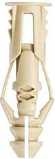 Cobra Anchors 170M Wall Anchor, Polyethylene, 29 lb
