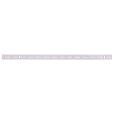 ProSource 25211PHL Shelf Standard, 2 mm Thick Material, 5/8 in W, 24 in H, Steel, White