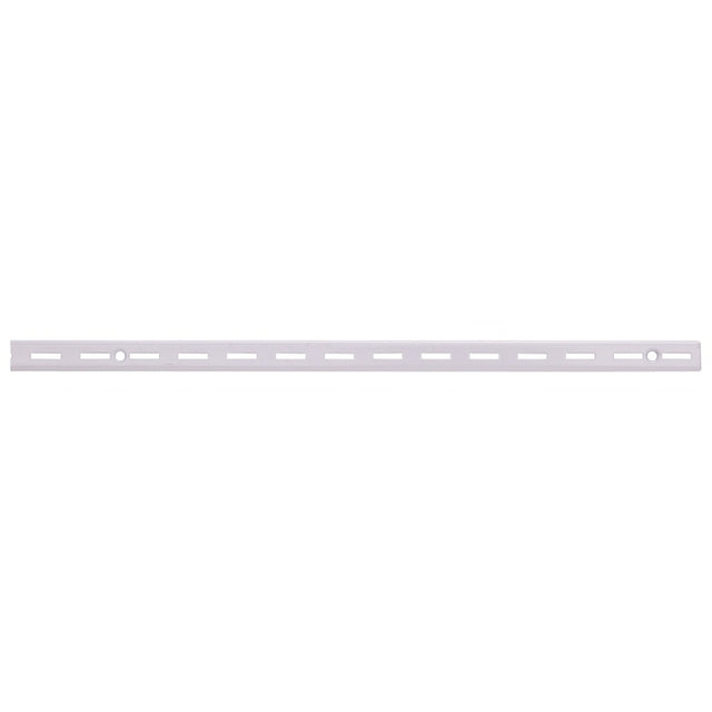 ProSource 25211PHL Shelf Standard, 2 mm Thick Material, 5/8 in W, 24 in H, Steel, White