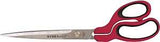 Hyde 34015 Wallpaper Shear, Plastic Handle, Soft-Grip Handle