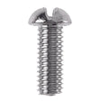 Danco No. 10-32 X 1/2 in. L Slotted Round Head Brass Bibb Screw 1 pk, Pack of 5