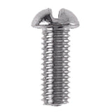 Danco No. 10-32 X 1/2 in. L Slotted Round Head Brass Bibb Screw 1 pk, Pack of 5