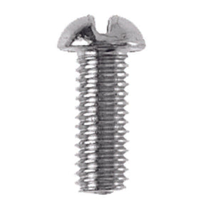 Danco No. 10-32 X 1/2 in. L Slotted Round Head Brass Bibb Screw 1 pk, Pack of 5
