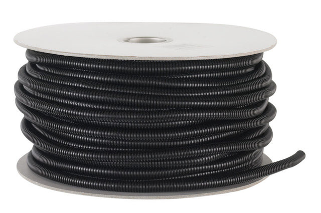 Drossbach Inc. 3/8 in. D X 200 ft. L Black Plastic Flex Tube