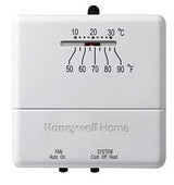 Honeywell CT31A Non-Programmable Thermostat, 50 deg F, 3 in W x 1 in D x 5 in H Dimensions
