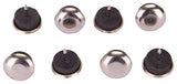 ProSource FE-50411-PS Furniture Glide, Metal, Nickel-Plated, Nickel-Plated, 3/4 x 3/4 x7/8 in Dimensions