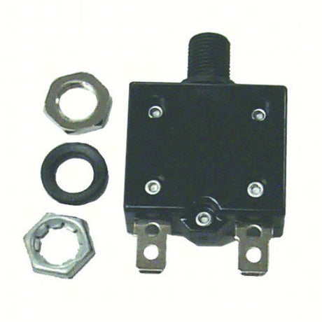 Sierra CB41230 Push Button Circuit Breaker, 20 Amp, White