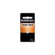 Duracell Silver Oxide 309/393 1.5 V 80 mAh Electronic/Watch Battery 1 pk, Pack of 6