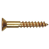 HILLMAN No. 10 X 2-1/2 in. L Phillips Coarse Wood Screws 100 pk