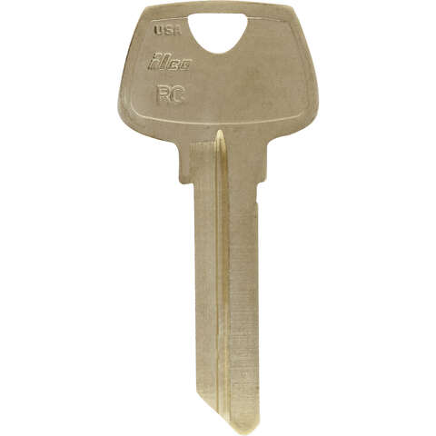 HILLMAN Traditional Key House/Office Universal Key Blank Single, Pack of 10