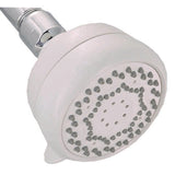 Delta White ABS 7 settings Showerhead 1.75 gpm