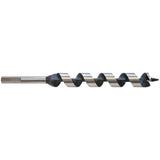 Vulcan 227991OR Auger Drill Bit, 1/2 in Dia, Spiral Flute, 1-Flute, Hex Shank