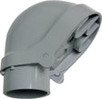 Cantex 1-1/2 in. D PVC Electrical Conduit Entrance Cap For PVC 1 pk