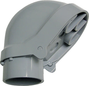 Cantex 1-1/2 in. D PVC Electrical Conduit Entrance Cap For PVC 1 pk