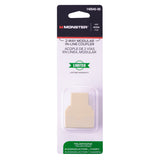 Monster Just Hook It Up In-Line Coupler 1 pk