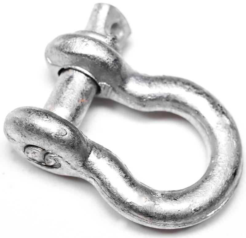 Baron 193LR-5/16 Anchor Shackle, 0.75 ton Working Load, Steel, Galvanized