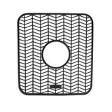 Core Kitchen 11.5 in. L X 12.5 in. W Silicone Sink Mat