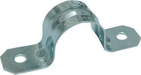 Sigma Engineered Solutions ProConnex 1 in. D Zinc-Plated Steel 2 Hole Strap 50 pk, Pack of 50