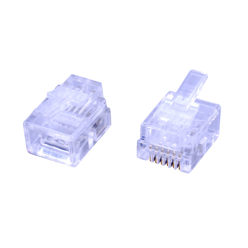 Ace 0 ft. L Clear Crimp Plug