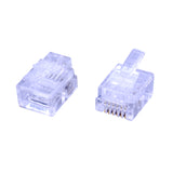 Ace 0 ft. L Clear Crimp Plug