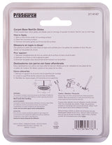 ProSource FE-S509-PS Furniture Glide, Carpet/Steel, Brown, Brown, 1 x 1 x 15/16 in Dimensions