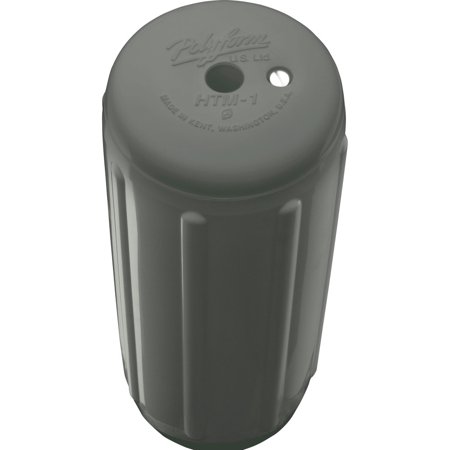 Polyform HTM-2 GRAPHITE Center Tube HTM Series Fender, 8.5" x 20.5", Graphite