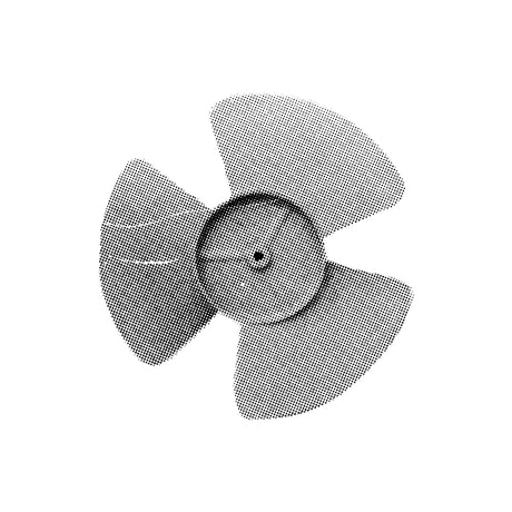 Ventline BVA031200 6-1/2″ Fan Blade